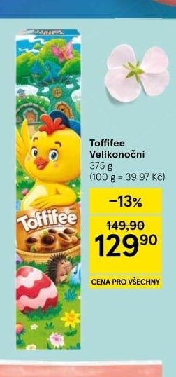 Toffifee Velikonoční 375 g