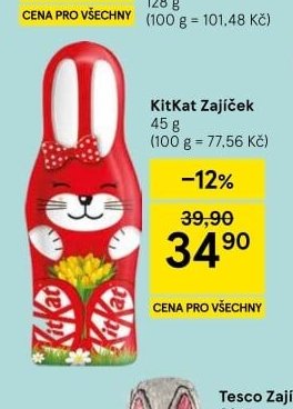 KitKat Zajíček 45 g