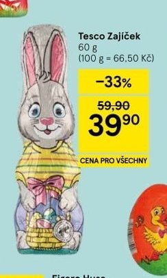 Tesco Zajíček 60 g