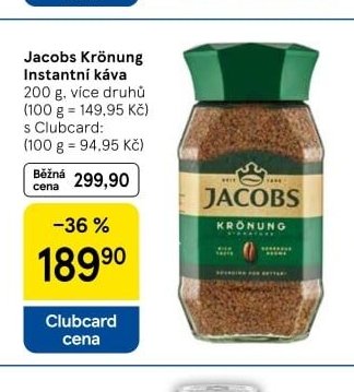 Jacobs Krönung Instantní káva 200 g