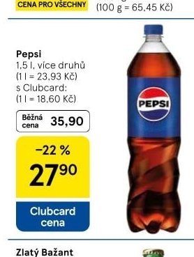 Pepsi 1,5 l