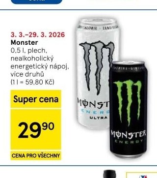 Monster 0,5 l
