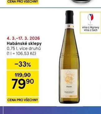 Habánské sklepy 0,75 l
