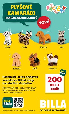 akční leták BILLA 11.3.2026-17.3.2026
