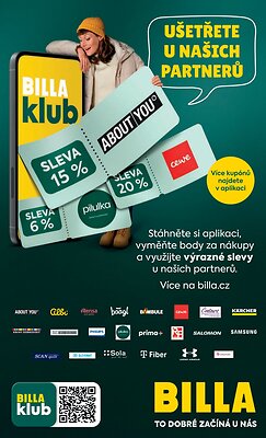akční leták BILLA 11.3.2026-17.3.2026