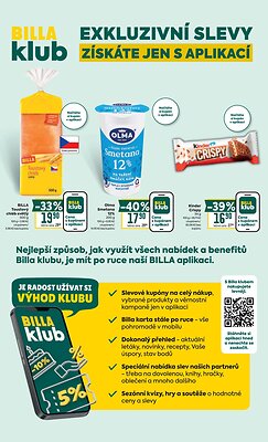 akční leták BILLA 11.3.2026-17.3.2026