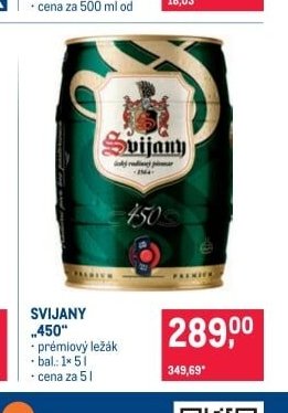 SVIJANY 450