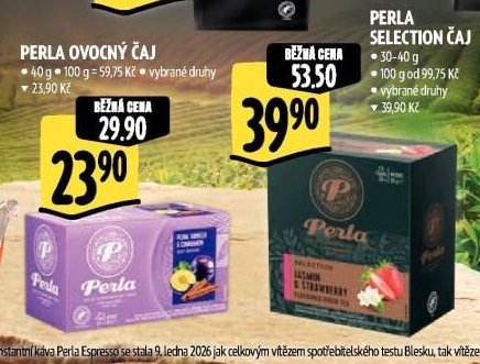 PERLA SELECTION ČAJ