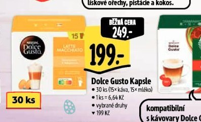 Dolce Gusto Kapsle