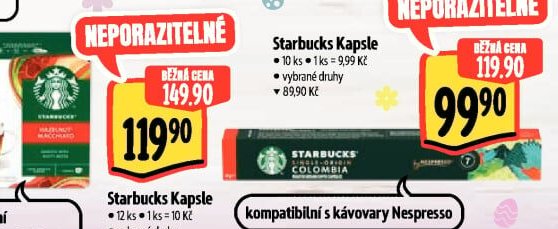 Starbucks Kapsle