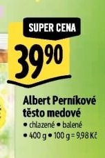 Albert Perníkové těsto medové