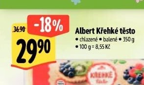 Albert Křehké těsto