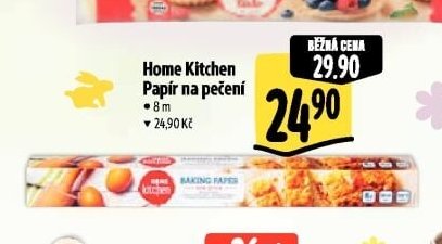 Home Kitchen Papír na pečení