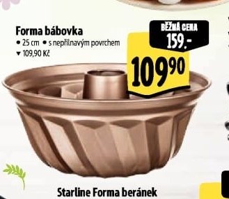 Forma bábovka