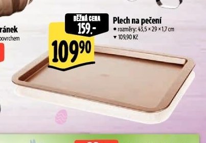 Plech na pečení