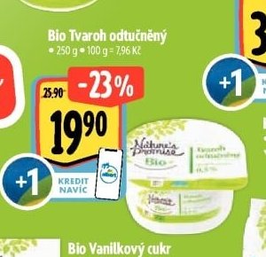 Bio Tvaroh odtučněný