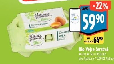 Bio Vejce čerstvá
