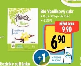Bio Vanilkový cukr