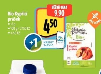 Bio Kypřicí prášek