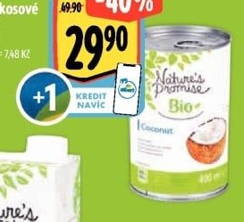 Bio Kokosové mléko