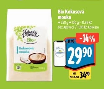 Bio Kokosová mouka
