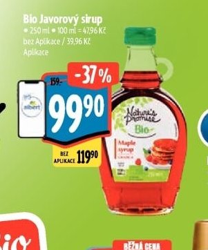 Bio Javorový sirup