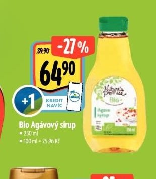 Bio Agávový sirup