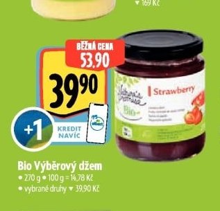 Bio Výběrový džem
