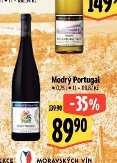 Modrý Portugal