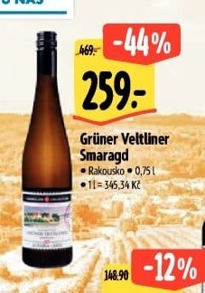 Grüner Veltliner Smaragd