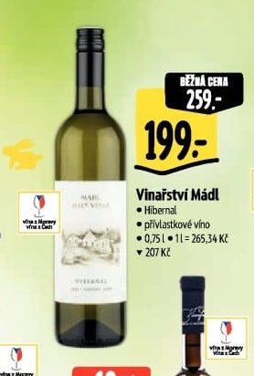 Vinařství Mádl Hibernal
