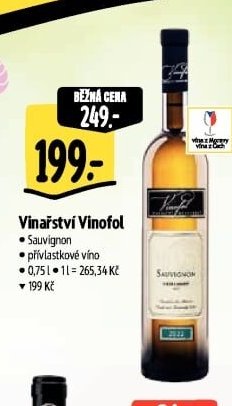 Vinařství Vinofol Sauvignon