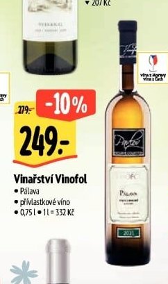 Vinařství Vinofol Pálava