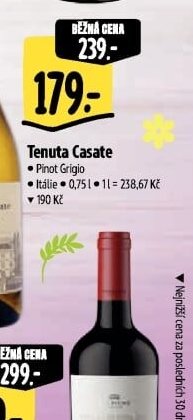Tenuta Casate Pinot Grigio
