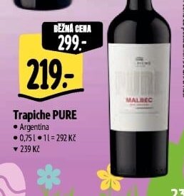 Trapiche PURE