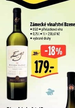 Zámecké vinařství Bzenec EGO