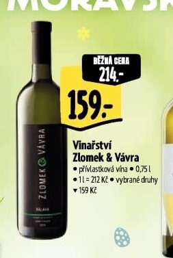 Vinařství Zlomek & Vávra