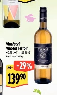Vinařství Vinofol Terroir