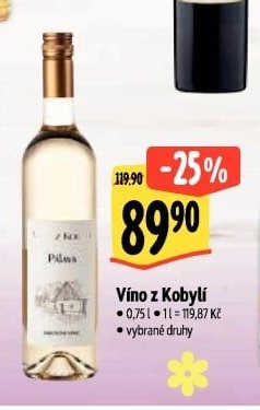 Vína z Kobylí