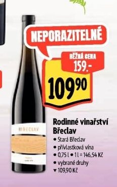 Rodinné vinařství Břeclav