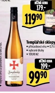Templářské sklepy Čejkovice
