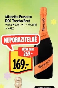 Mionetto Prosecco DOC Treviso Brut