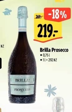 Brilla Prosecco