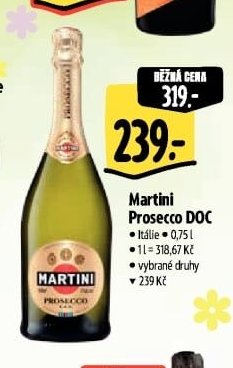 Martini Prosecco DOC