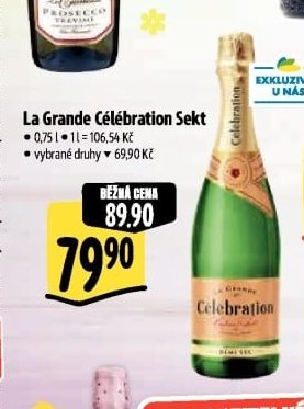 La Grande Celebration Sekt