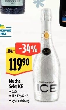 Mucha Sekt ICE
