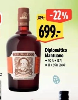 Diplomático Mantuano