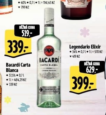 Bacardí Carta Blanca