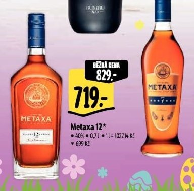 Metaxa 12*