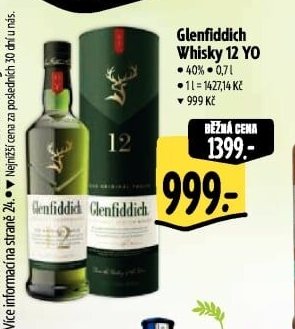Glenfiddich Whisky 12 YO